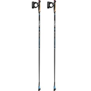 Leki Smart Response - bastoncini nordic walking Black/Blue 120 cm