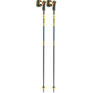 Leki Spitfire 3D - bastoncini freeride Blue/Yellow 115