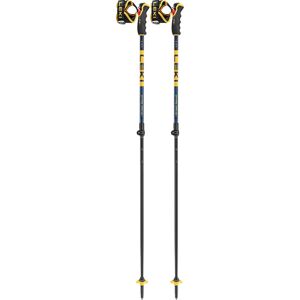 Leki Spitfire Vario 3D - bastoncini freeride Blue/Yellow 140