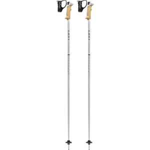 Leki Stella S - bastoncini sci alpino - donna White 115 cm