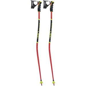 Leki WCR Lite GS 3D - bastoncini da sci - bambino Red/Black 105 cm