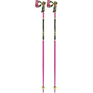 Leki WCR TBS SL 3D W - bastoncini da sci - donna Black/Pink 110 cm