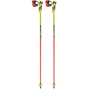 Leki Worldcup Racing Comp Jr - Bastoncini Sci Alpino - Bambino Red/yellow/black 115 Cm