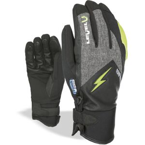 Level I-Thunder GTX - guanti da sci - uomo Black/Green 8 (M)