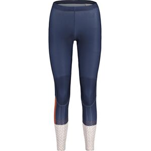 maloja LohblüteM. Pants - pantaloni sci di fondo - donna Blue/White L