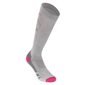 Meru Ski Pro - calze da sci Grey/Pink 36/38