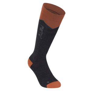 Meru Ski Wool - calze da sci Grey/Orange 39/41