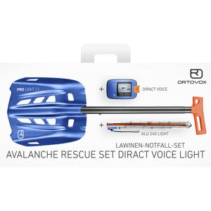 Ortovox Rescue Set Diract Voice Light - set arva, pala e sonda Blue