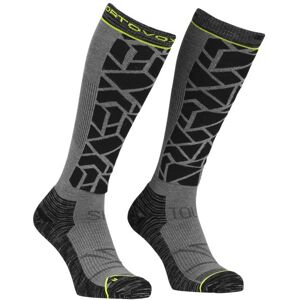 Ortovox Ski Tour Comp - calze da scialpinismo - uomo Grey/Black 39/41