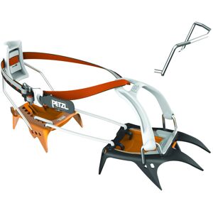 Petzl Irvis Hybrid - ramponi Orange/White/Black