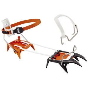 Petzl Irvis Hybrid - ramponi Orange/Black