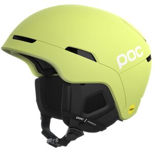 Poc Obex MIPS – casco freeride Yellow XS/S