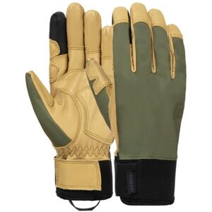 Reusch Alp-X Touch-Tec - guanti alpinismo Green/Yellow 7,5