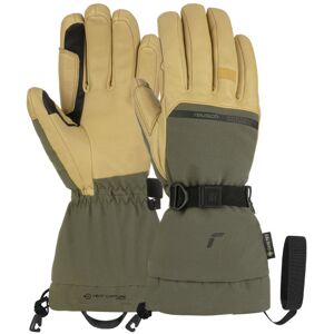 Reusch Discovery GORE-TEX TOUCH-TEC - guanti da sci - uomo Green/Brown 9