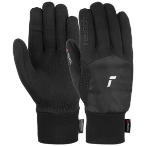 Reusch Garhwal Hybrid Touch-Tec - guanti da sci - uomo Black/Grey 8,5