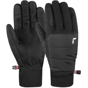 Reusch Kavik Touch-Tec - guanti da sci - uomo Black/Grey 8,5