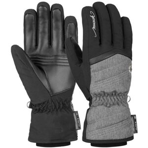 Reusch Lenda R-TEX® XT - guanti da sci - donna Black/Grey 7