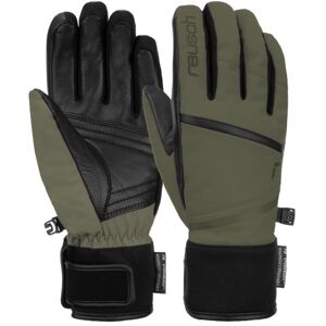 Reusch Tessa Stormbloxx - guanti da sci - donna Green/Black 6,5