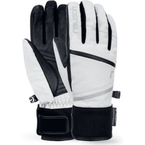 Reusch Tessa Stormbloxx - guanti da sci - donna White/Black 7,5