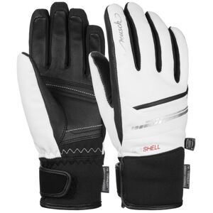 Reusch Tomke Stormbloxx - guanti da sci - donna White/Black 6,5