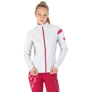 Rossignol Poursuite Jkt W - giacca sci da fondo - donna White/Red S