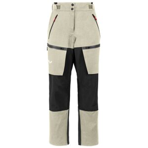 Salewa Sella 3L PTXR - pantaloni scialpinismo - donna Light Brown/Black I48 D42