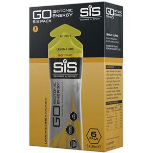 Sis Go Isotonic Energy Lemon & Lime - gel isotonico Yellow