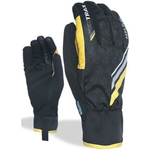 Ski Trab Gara Plus - guanti scialpinismo Black/Yellow M