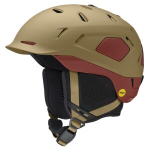 Smith Nexus MIPS - casco da sci Light Brown 55-59 cm