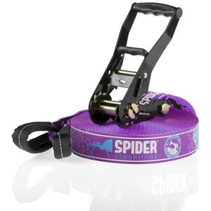 Spider Slacklines Custom Line 4T - Slackline Purple