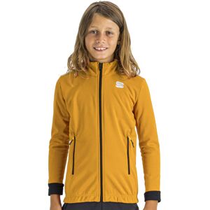 Sportful Squadra - giacca sci da fondo - bambino Orange/Black 10A