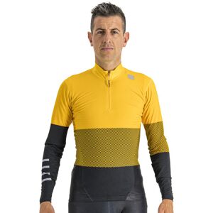 Sportful Squadra Jersey - maglia sci da fondo - uomo Yellow/Black M