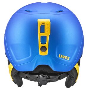 Uvex Heyya Pro - casco sci - bambini Blue/Yellow 51-55 cm