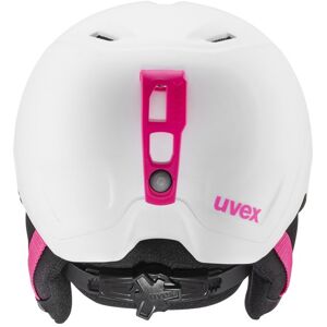 Uvex Heyya Pro - casco sci - bambini White/Pink 51-55 cm