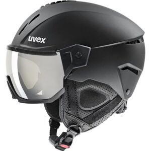 Uvex Instinct Visor - casco sci alpino Black 56-58 cm