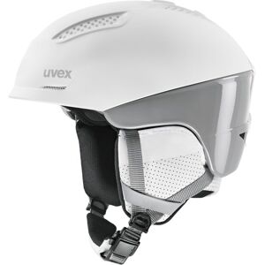 Uvex Ultra Pro - casco sci White/Grey 51-55 cm