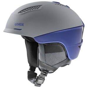 Uvex Ultra Pro - casco sci Grey/Blue 55-59 cm