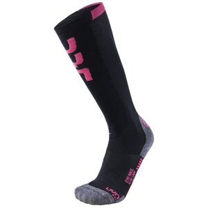 Uyn Lady Ski Evo Race - calze da sci - donna Black/Pink 41/42