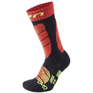 Uyn Ski - calze da sci - bambino Red/Black 35/38