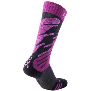 Uyn Ski - calze da sci - bambino Grey/Violet 24/26