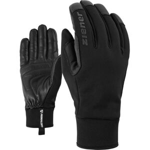 Ziener Guzinder PR - guanti da sci - uomo Black 8