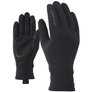 Ziener Idiwool Touch - guanti Black 8,5