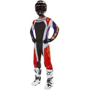 ALPINESTARS - Equipaggiamento completo Pack Alpinestars Techstar Ocuri Purple / Hot Orange UNICA