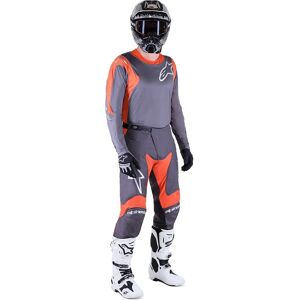 ALPINESTARS - Equipaggiamento completo Pack Alpinestars Racer Hoen Magnet Hot / Orange Grigio,Arancione UNICA