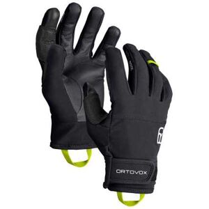 Ortovox Guanti tour light, guanto uomo black raven m