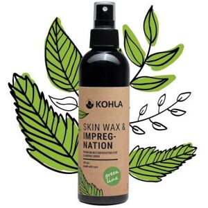 KOHLA Accessori pelli di foca skin wax & impregnation greenline