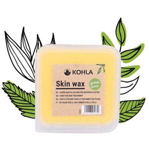 KOHLA Accessori pelli di foca skin wax to go green line 35g block