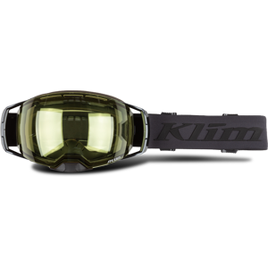 KLIM Maschera Motoslitta  Aeon Goggle Tech Asfalto Giallo Chiara