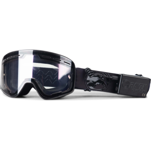 Raven Maschera Motoslitta  Edge E-Vision Nera