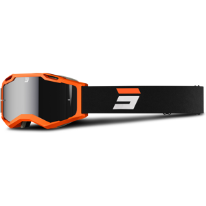 Shot Race Gear Maschera Cross Shot Iris 2.0 Tech Arancio